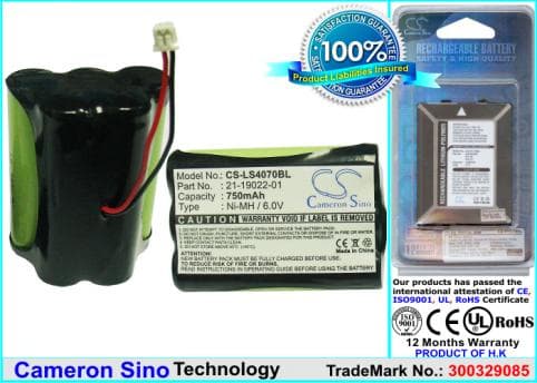 Batterie pour Symbol 21-19022-01