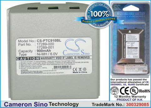Batterie pour Symbol 17289-000