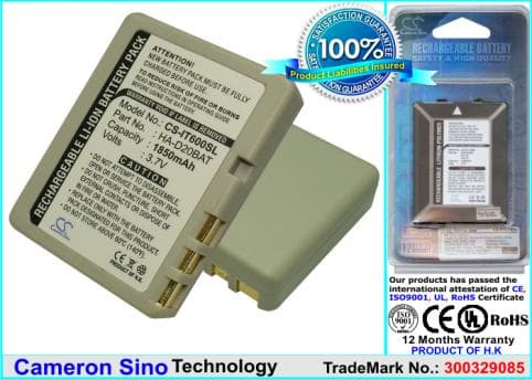 Batterie pour Casio HA-D20BAT