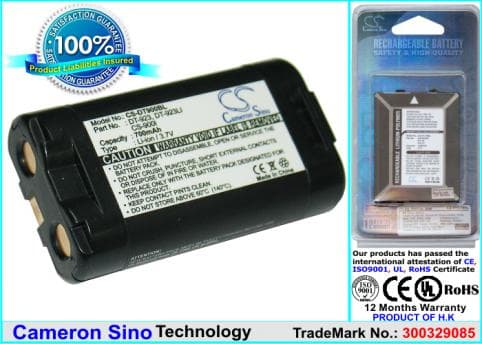 Batterie pour Casio DT-923