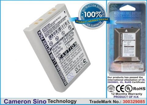 Batterie pour Casio HA-F20BAT