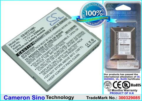 Batterie pour Casio HA-C21BAT