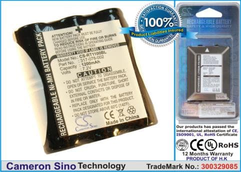 Batterie pour Intermec 317-078-002