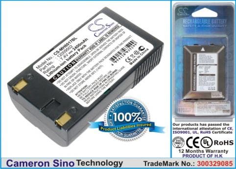 Batterie pour Paxar 120095