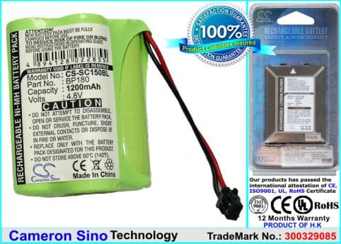 Batterie pour Icom BP120