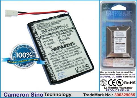 Batterie pour Panasonic ZE-79XAYE