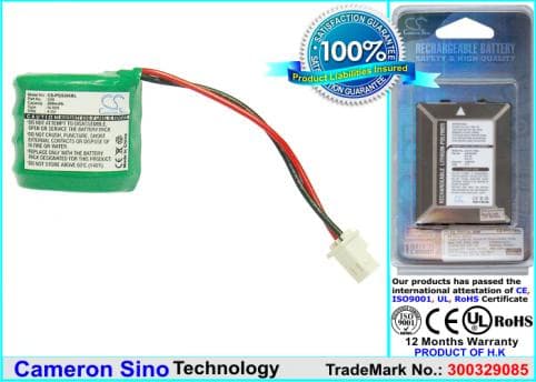 Batterie pour PSC Quick Check 150 Quick Check 200