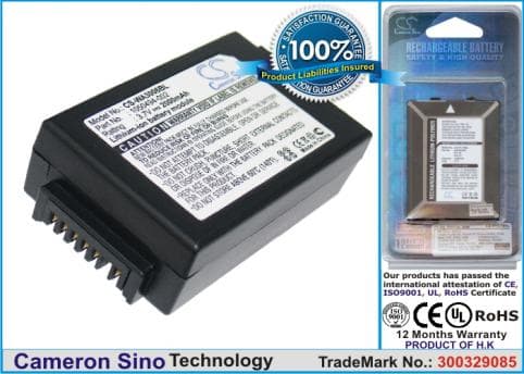 Batterie pour Zebra WorkAbout Pro 4