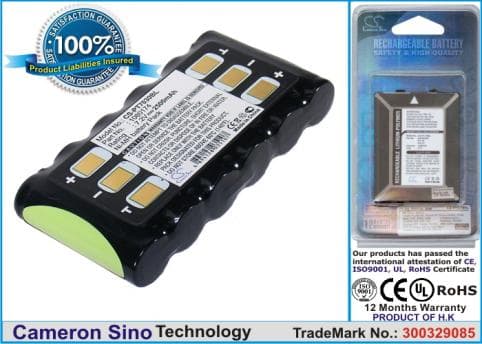 Batterie pour Teklogix HBM-7030M