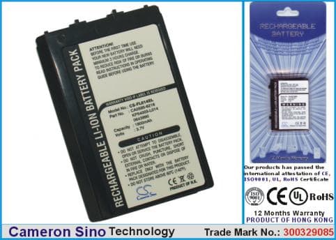 Batterie pour Fujitsu CA0595-6216