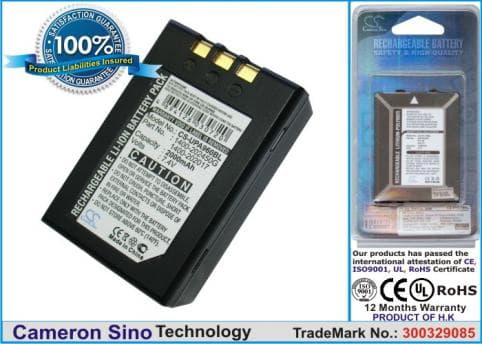 Batterie pour Unitech 1400-202017