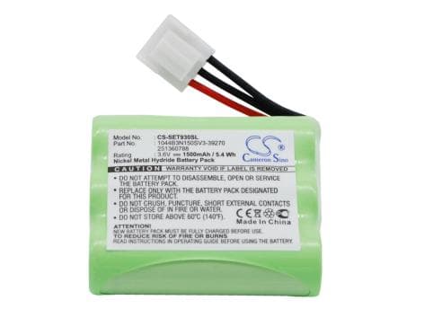 Batterie pour Sagem 1044B3N150SV3-39270