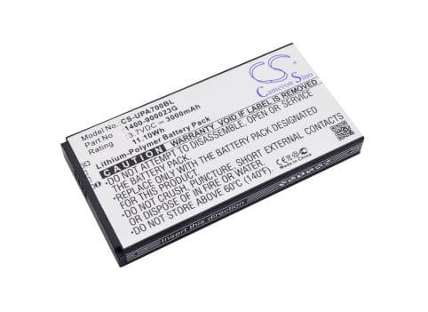 Batterie pour Unitech 1400-900023G