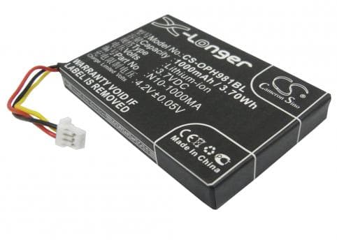Batterie pour Opticon N10-1000MA