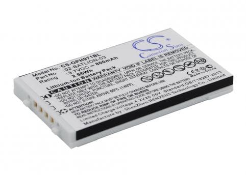 Batterie pour Opticon 02-BATLION-03