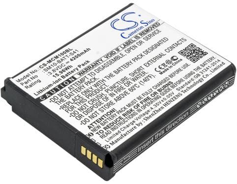 Batterie pour M3 Mobile SM10-BATT-S41
