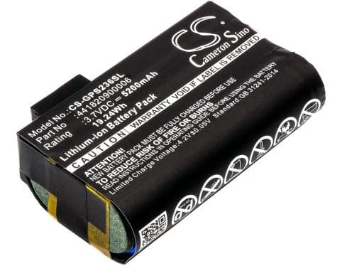Batterie pour Topcon 60991