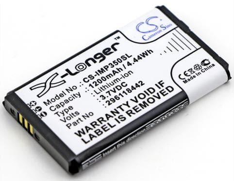 Batterie pour Ingenico 296118442