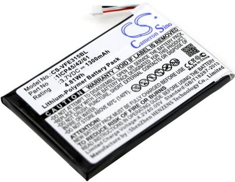 Batterie pour Verifone 1ICP45/42/61