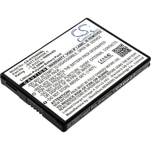 Batterie pour Honeywell BAT-EDA50