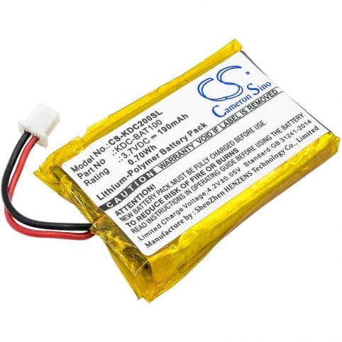 Batterie pour Koamtac 02-980-8680