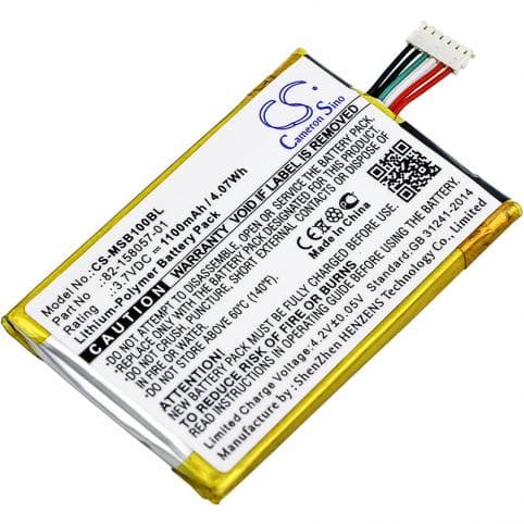 Batterie pour Motorola 82-158057-01