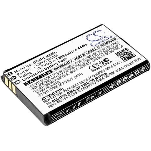 Batterie pour Infinite Peripherals ICP663450M