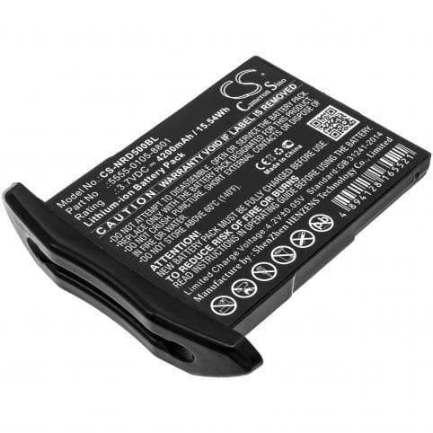 Batterie pour NCR Orderman 5555-0105-8801