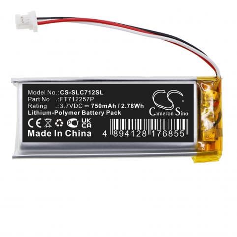 Batterie pour Steelseries FT712257P