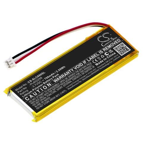 Batterie pour Steelseries PL602258