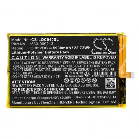 Batterie pour Logitech 533-000213