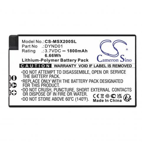 Batterie pour Microsoft DYND01