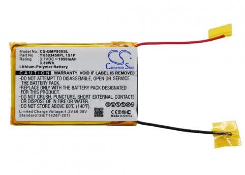 Batterie pour Grundig YK503450PL 1S1P