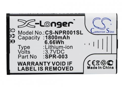 Batterie pour Microsoft SPR-003