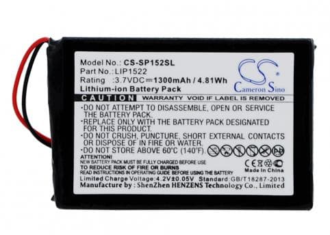 Batterie pour Sony LIP1522