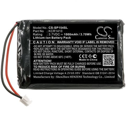 Batterie pour Sony KCR1410