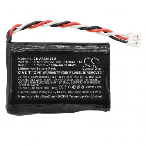 Batterie pour Areca ARC-6120BAT