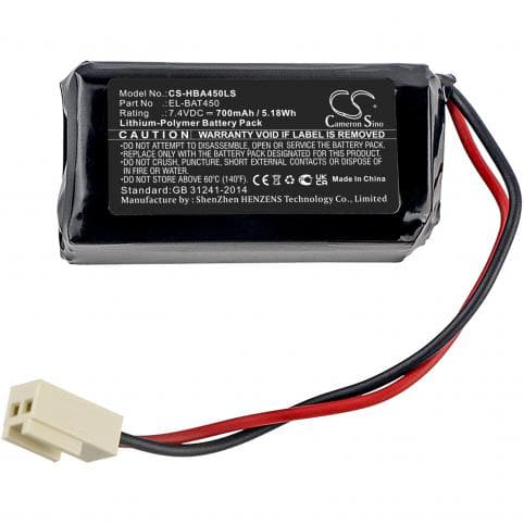 Batterie pour Hochiki EL-BAT450