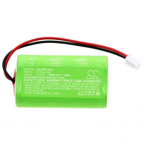 Batterie pour Schlumberger P100AA-3SC