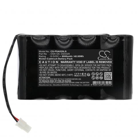 Batterie pour Powersonic OSA129