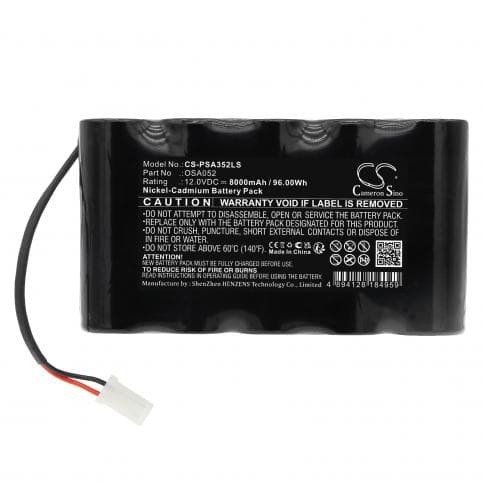 Batterie pour Powersonic OSA052