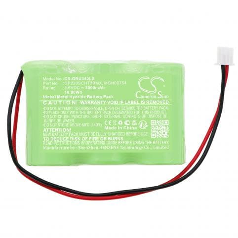 Batterie pour Legrand GP220SCHT3BMX