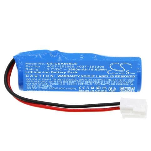 Batterie pour Ceag 40071353666