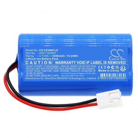 Batterie pour Ceag 40071353667