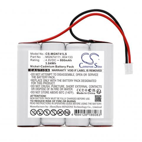 Batterie pour Luminox MGN74111