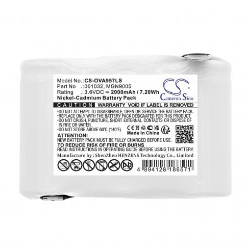 Batterie pour Legrand 061032