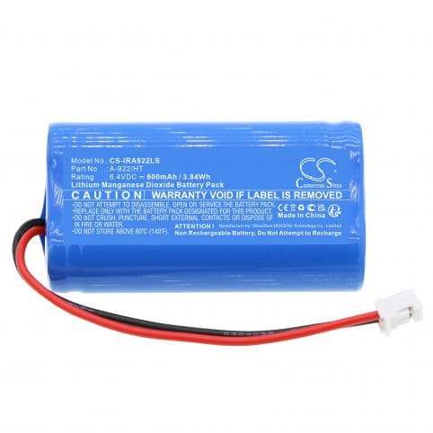Batterie pour Iron LUX A-922/HT