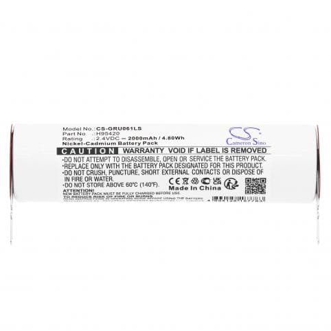 Batterie pour Legrand H95420