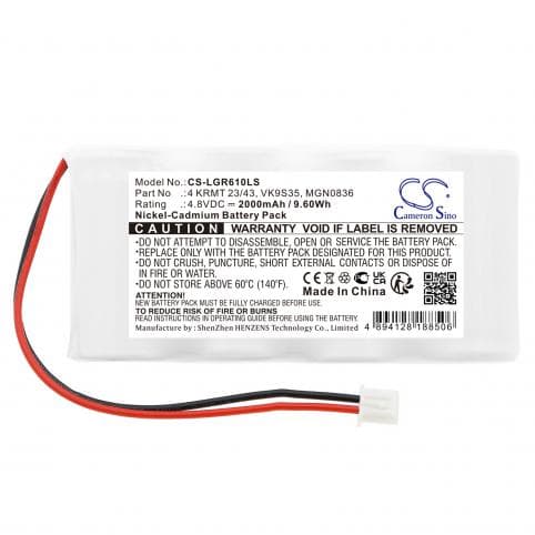Batterie pour Saft 804284N