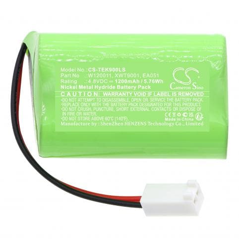 Batterie pour Teknoware W120011